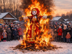 Штраф до 2 млн рублей грозит за неправильно сожжение чучела Масленицы 