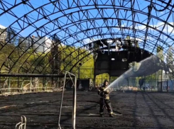 Подробности жуткого пожара в Северном микрорайоне Воронежа раскрыли в МЧС