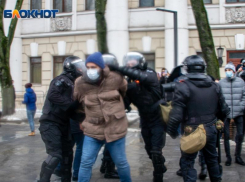 Неофициальное число задержанных сторонников Навального из Воронежа выросло до 122 