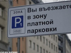 Автомобилисты требуют сократить платные парковочные места в Воронеже