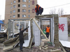 Какие киоски воронежские власти снесут в сентябре