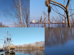 Дышит свежестью: читательница Блокнота показала настоящую весну на водохранилище