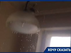 Подача отопления опустила под воду квартиру в Воронеже  