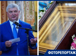 Александр Гусев встретил в Воронеже Казанскую икону Божьей Матери, спасшую Русь от польских захватчиков 