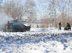 В Воронеже прошла реконструкция боев за город