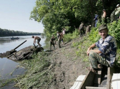 Очевидец: уникальный танк поднимали со дна Дона в Воронежской области дважды