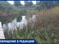 На ужасное состояние Усманки пожаловались жители Воронежской области