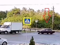 Еще один дрифт с несчастливым концом попал на видео в Воронеже 