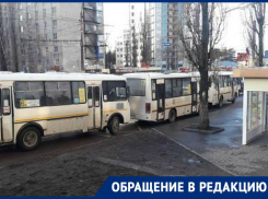 Воронежцы пожаловались на маршруточный беспредел в Юго-Западном микрорайоне