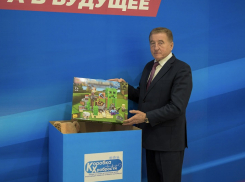 Сегодня завершается благотворительная акция партии «Единая Россия» «Коробка храбрости»