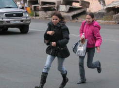 Воронежские инспекторы ГИБДД просят родителей смотреть за детьми на дорогах