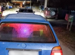 Первый день зимы обернулся неудачей для автомобилистки под Воронежем