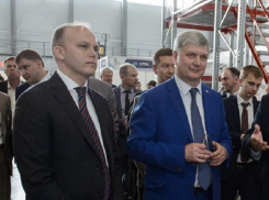 Что пожелал воронежский губернатор Гусев Алексею Беспрозванных на новом месте работы