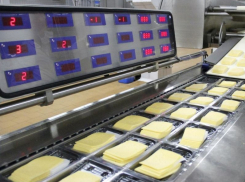 Под Воронежем за 130 млн рублей открылся завод по нарезке сыров