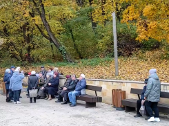 Воронежец показал, зачем бабушки и дедушки массово собираются в Центральном парке 