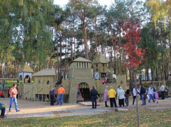 Воронежский парк «Алые паруса» вошел в пятерку лучших парков страны