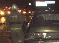 Под Воронежем в тройном ДТП погибли два человека