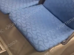 «Последствия работы в Шилово»: вандалы испоганили электробус в Воронеже 