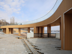 Внезапный дефект вскрылся на Петровской набережной в Воронеже