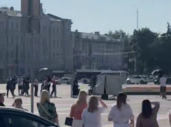 Съемки фильма о Юре Хое проходят центре Воронежа