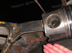 Необычный знак очень крепкой любви повесили молодожены в Воронеже