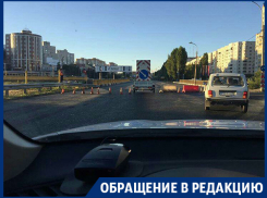 Московский проспект в Воронеже перекрывают каждую ночь
