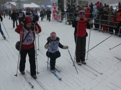 В Воронеже в «Лыжне России» приняли участие более 5 тысяч человек (ФОТО)