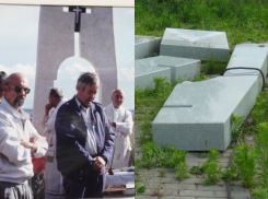 После Дня памяти и скорби в Россоши рухнул очередной «памятник фашистам»