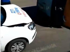 Нецензурную реакцию на аварийного комиссара сняли в Воронеже