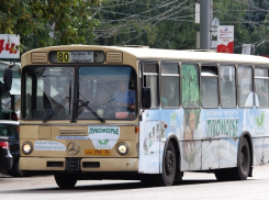 В Воронеже автобусы поменяют маршрут во время празднования Дня Победы (СПИСОК)