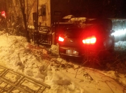 Опубликованы снимки устроенного девушкой фееричного ДТП в Воронеже 