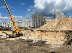 Стартовало строительство поликлиники за 1,13 млрд рублей в воронежском Боровом