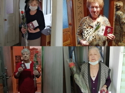 Воронежские ветераны и почетные огнеупорщики получили медали перед Днем Победы