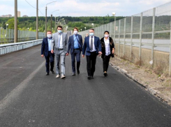 Названа точная дата открытия моста через водосброс Воронежской плотины