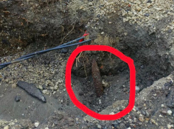 Снаряд времён ВОВ обнаружен возле жилого дома в Воронеже