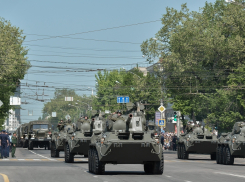 «Медведя», «Рысь» и «Ураган» покажут на параде Победы в Воронеже