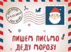 Две недели есть у воронежцев, чтобы отправить письмо главному Деду Морозу страны
