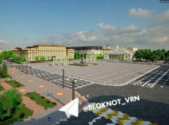 Воссозданный центр Воронежа показали на фото в игре Майнкрафт