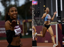 Золотые медали турнира «Королева спорта» завоевали воронежские красотки-легкоатлетки