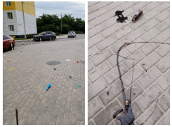 Под необычный «обстрел» попали жители крупного ЖК в Воронеже