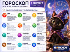 Стремитесь к гармонии: гороскоп на 5 сентября 