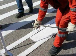 Воронежские власти планируют потратить на дорожную разметку улиц больше 22 миллионов рублей