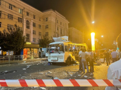 Во взрыве в воронежской маршрутке появилась версия с баллоном у пассажирки
