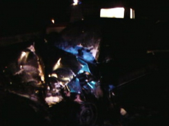 В Воронежской области столкнулись два автомобиля:  три человека ранены