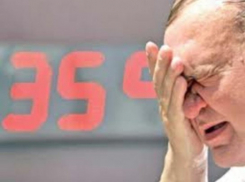 На Воронеж наступает аномальная жара