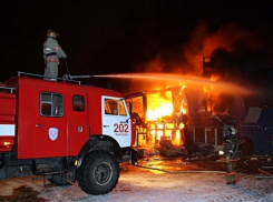 В Воронежской области на пожаре погибли два человека