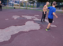 «Воронеж - точно футбольный город?» – лицемерие властей наглядно показали на примере одной площадки