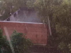 В Воронеже пошел снег 