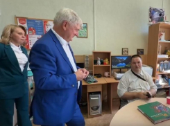 Что увидел Александр Гусев в библиотеке для слепых в Воронеже 