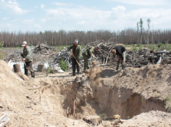 В Воронеже нашли массовые захоронения жертв политических репрессий (ФОТО)